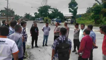Utamakan Keselamatan Pembalap Dan Penonton, Pemko Dan Polres Tinjau Lokasi Siantar Road Race