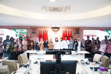 Dari Pegawai hingga Mitra Kerja, Bapanas Bangun Komitmen Bersama Tolak Gratifikasi