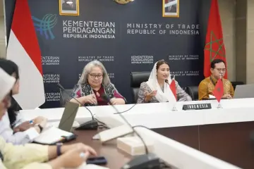 Wamendag pada Reaktivasi Perundingan Perjanjian Perdagangan Indonesia-Maroko