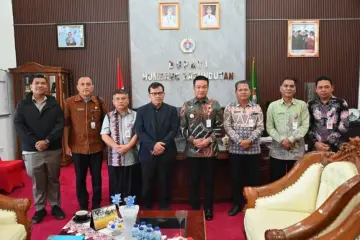 Pemkab Humbahas dan Komnas HAM Bahas Pendalaman Data Konflik Agraria PT TPL