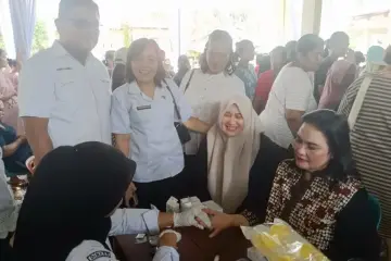 Dinkes Tapteng Gelar Bakti Sosial Kesehatan di Hutanabolon dan Tukka