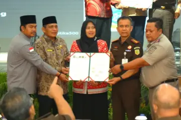 Pemko Siantar Teken MoU Sertifikasi Tanah Wakaf di Sumut
