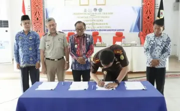 Pemkab Samosir Perkuat Sinergi Percepatan Pendaftaran Tanah Wakaf, Jalin Kerjasama Lintas Sektor