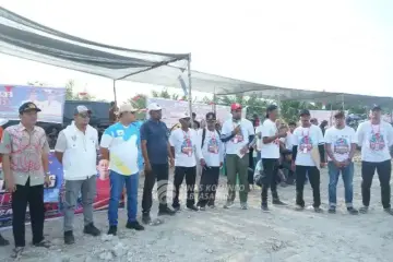 Wakil Bupati Asahan Buka Festival Layang-Layang Perebutkan Piala Bupati Asahan