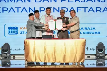 Jadi Orang Tua Asuh Nazir Wakaf, Bobby Nasution Dorong Percepatan Sertifikasi Tanah Wakaf di Sumut