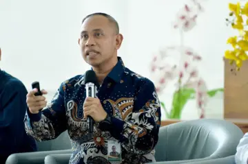Diskominfo Sumut di Lobby Dekranasda Kantor Gubernur Sumut