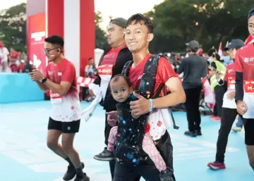 Didukung Presiden Prabowo, Menpora Erick Apresiasi Antusiasme 12 Ribu Peserta Merdeka Run 2026