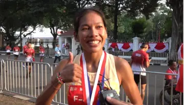 Finish di 26 Menit, Odekta Naibaho: Meriahnya Merdeka Run 2026: Bikin Merinding!