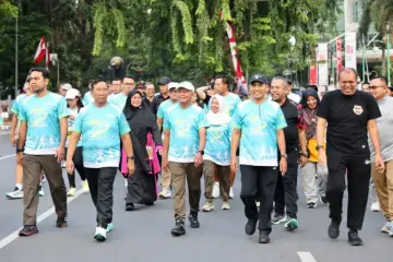 HUT ke-33 RS Adam Malik, Wagub Surya Ajak Masyarakat Semakin Gemar Berolahraga
