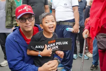 Semarak CFD Belawan, Rico Waas Dekatkan Pelayanan Publik ke Warga Medan Utara