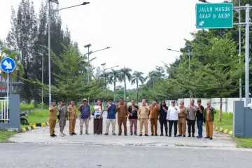 Wali Kota Cup Siantar Road Race 2026 Siap Digelar, Lintasan Balapan Disempurnakan