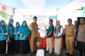 Bantuan Pangan Kembali Disalurkan, Pemko Binjai Bantu Penuhi Kebutuhan Pangan Masyarakat