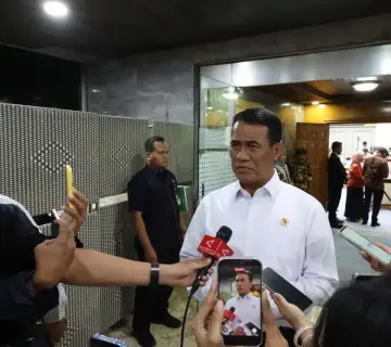 Anggaran Kementan Rp28,02 Triliun pada 2027, Mentan Amran Bidik Bawang Putih Jadi Fokus Berikutnya