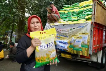 Inflasi Beras di Agustus Kompak Turun, Pemerintah Gelontorkan CBP Hampir 1,9 Juta Ton dan Geber Pengawasan Harga Pangan