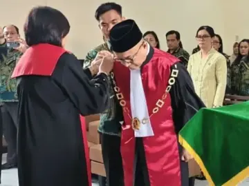 Setahun Kosong, Jabatan Waka PN Simalungun Dijabat Ranto Sabungan Silalahi
