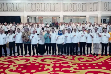 Rakor GTRA Sumut, Pemko Medan Siap Perkuat Sinergi