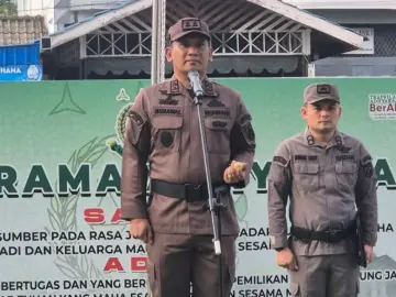 Kejari Simalungun Peringati Hari Lahir Kejaksaan RI ke-81