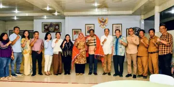 Pemkab Samosir Sambut Hangat Kunjungan Wali Kota Binjai, Pererat Silaturahmi dan Persaudaraan