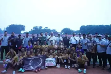 Bupati Asahan Resmi Tutup Turnamen Sepak Bola U-15 Piala Bupati Asahan 2026