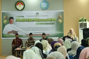 Perkuat Peran Perempuan, Ketua DWP Sumut Ajak Anggota Teladani Akhlak Nabi Muhammad