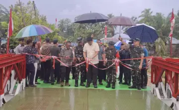 Jembatan Bailey Parjalihotan Rampung, Gubernur Bobby: Perkuat Akses dan Ekonomi Masyarakat