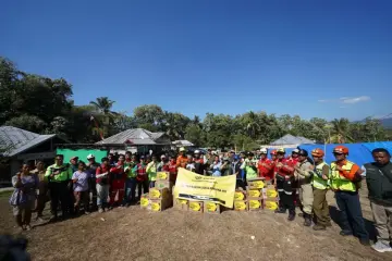 58 Tim Tanggap Darurat Subsektor Minerba Hadir Dampingi Warga Terdampak Gempa di NTT