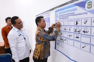 Diskominfo Siantar Luncurkan Pustaha, Portal Integrasi Data untuk Smart City
