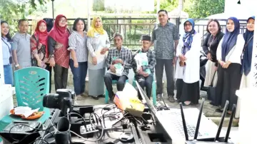 Disdukcapil Simalungun Jemput Bola Rekam KTP Disabilitas di Amansari