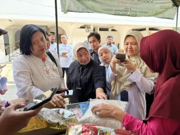 Kepala Bapanas yang juga Menteri Pertanian Andi Amran Sulaiman