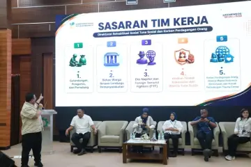 Kemensos Latih Ratusan Mahasiswa Tingkatkan Mutu Pelayanan LKS di Surabaya