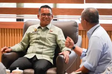 Terima Kunjungan Direktur Bank Sumut, Zakiyuddin Tegaskan Komitmen Perkuat Sinergi