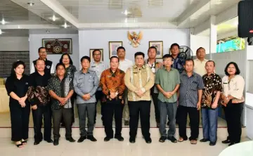 Bupati Samosir Dukung Muscab dan Pelantikan Pengurus PPTSB Cabang Samosir