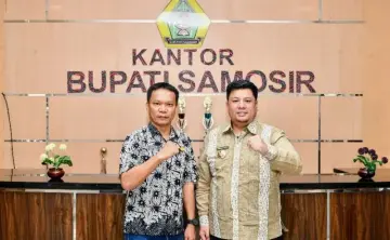 Bupati Samosir Sambut Kajari Akwan Annas, Perkuat Sinergi untuk Pembangunan Daerah