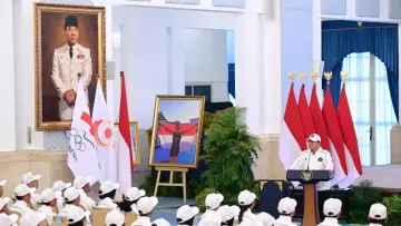 Presiden Prabowo Janjikan Bonus Rp3 Miliar untuk Peraih Emas Asian Games XX