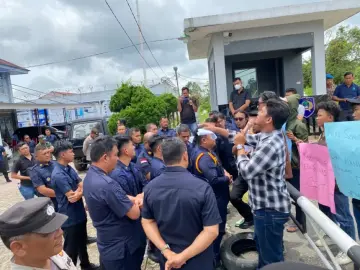 Desak Evaluasi Kalapas, GIMP Sumut Gelar Demo di Lapas Narkotika Pematangsiantar