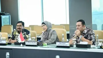 Indonesia-AS Perluas Kerja Sama Digital, Meutya Hafid: Kedaulatan dan Perlindungan Masyarakat Jadi Prioritas