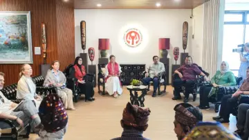Menutup Rangkaian Kunjungan Duta Kehormatan UNDP Yang Mulia Putri Mahkota Victoria ke Indonesia, Bappenas–UNDP Soroti Pembangunan Berkelanjutan di Lombok