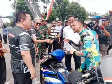 Wali Kota Cup Siantar Road Race 2026 Disaksikan Ribuan Penonton