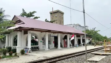 Stasiun Lidah Tanah Buka Akses Mobilitas Masyarakat Perbaungan