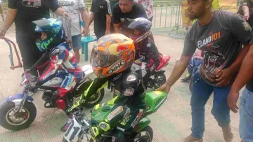 Pembalap Cilik Unjuk Kebolehan Di Siantar Road Race 2026