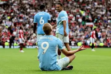 Hasil Liga Inggris 2026/2027: 10 Pemain Man City Pecundangi MU di Old Trafford