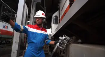 KAI Sumut Gunakan 2,28 Juta Liter BBM Subsidi, Layani 1,28 Juta Penumpang