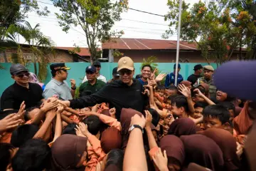 Temukan Sekolah Retak dan Hanya Punya 7 Kelas, Rico Waas Siapkan Pembangunan SDN 064999 Marelan Jadi 2 Lantaii