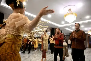 Pesta Olob-Olob GKPS Resort Medan Barat, Pj Sekdaprov Sumut Ajak Jemaat Perkuat Gotong Royong dan Kepedulian Sosial
