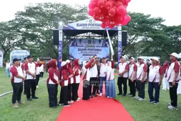 Jambore Kader Posyandu Kabupaten Asahan Tahun 2026 Resmi Ditutup