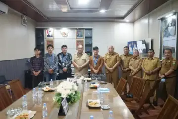 Bupati Asahan Terima Audiensi dengan GMKI Cabang Asahan