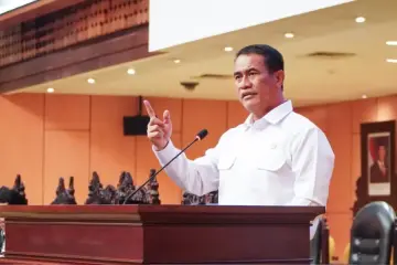 Direstui Presiden Prabowo, Kepala Bapanas Amran Siap Hajar Pelaku Anomali Beras