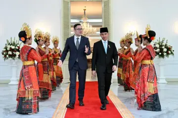 Wamendag RI Mendampingi Wakil Presiden RI Menerima Kunjungan Wakil Perdana Menteri Bulgaria
