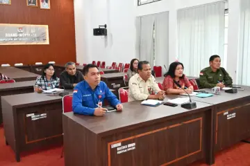 Pemkab Humbahas Ikuti Raker Komisi II DPR RI Bahas Aset Daerah dan Reforma Agraria