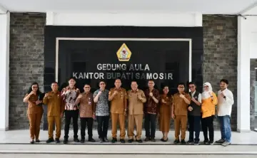 Pemkab Samosir, BI Sumut dan BRIN Bahas Pengembangan Kawasan Ekonomi Khusus Danau Toba